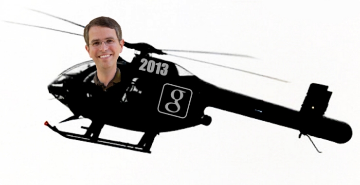 Read more about the article SEO Predictions for 2013 – Watch out for them Black Helicopters