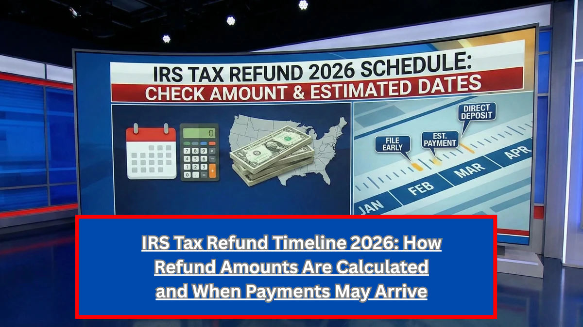 IRS Tax Refund Timeline 2026