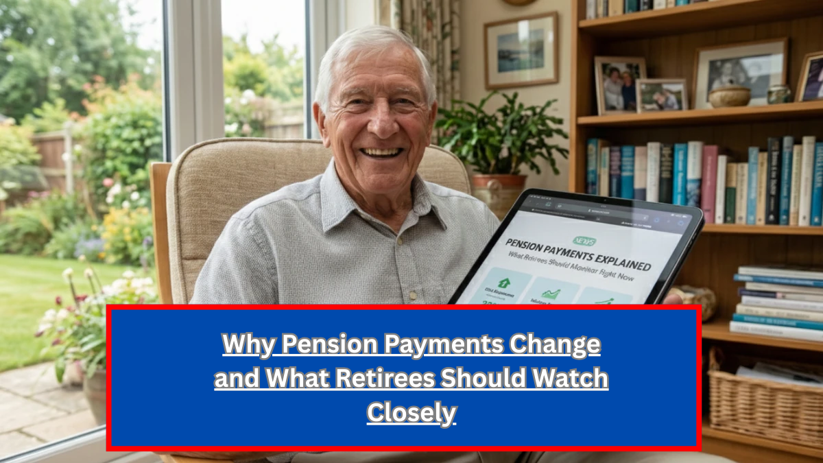 Why Pension Payments Change and What Retirees Should Watch Closely