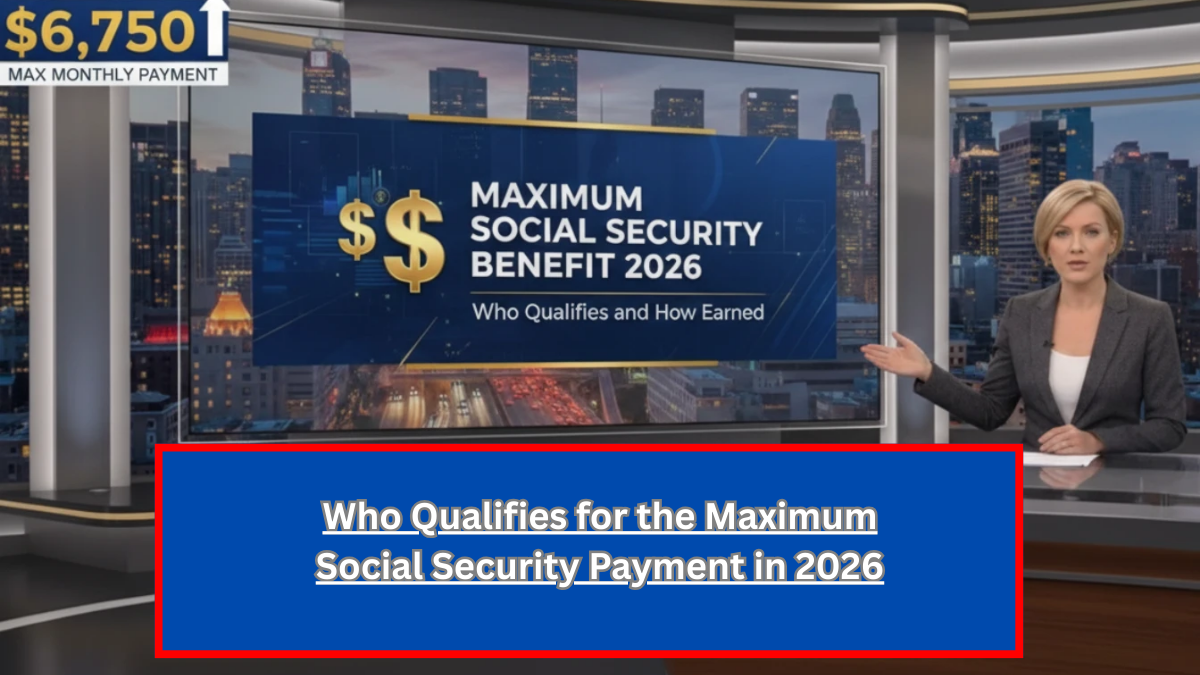 Who Qualifies for the Maximum Social Security Payment in 2026