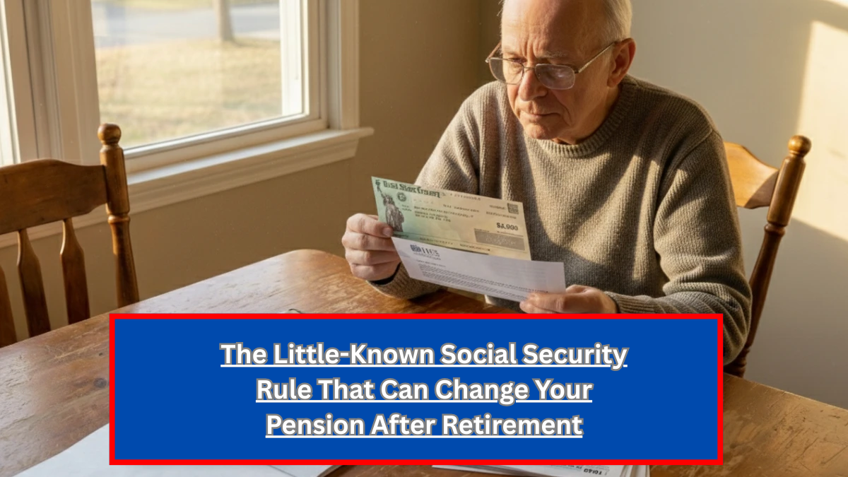 The Little-Known Social Security Rule That Can Change Your Pension After Retirement
