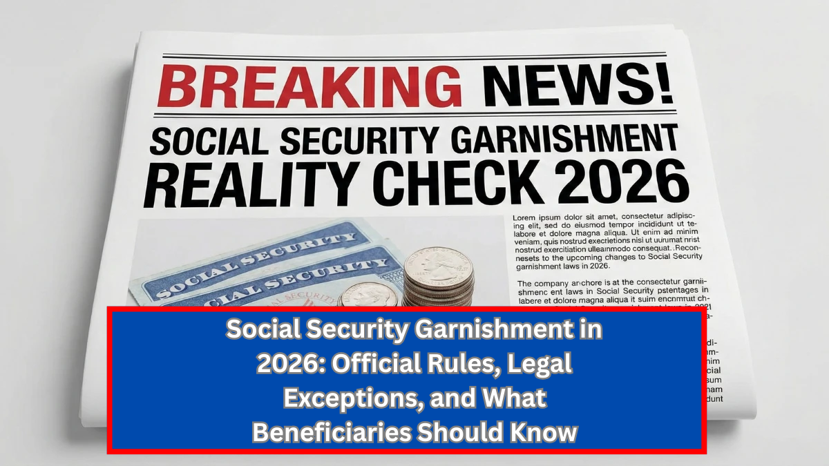 Social Security Garnishment in 2026