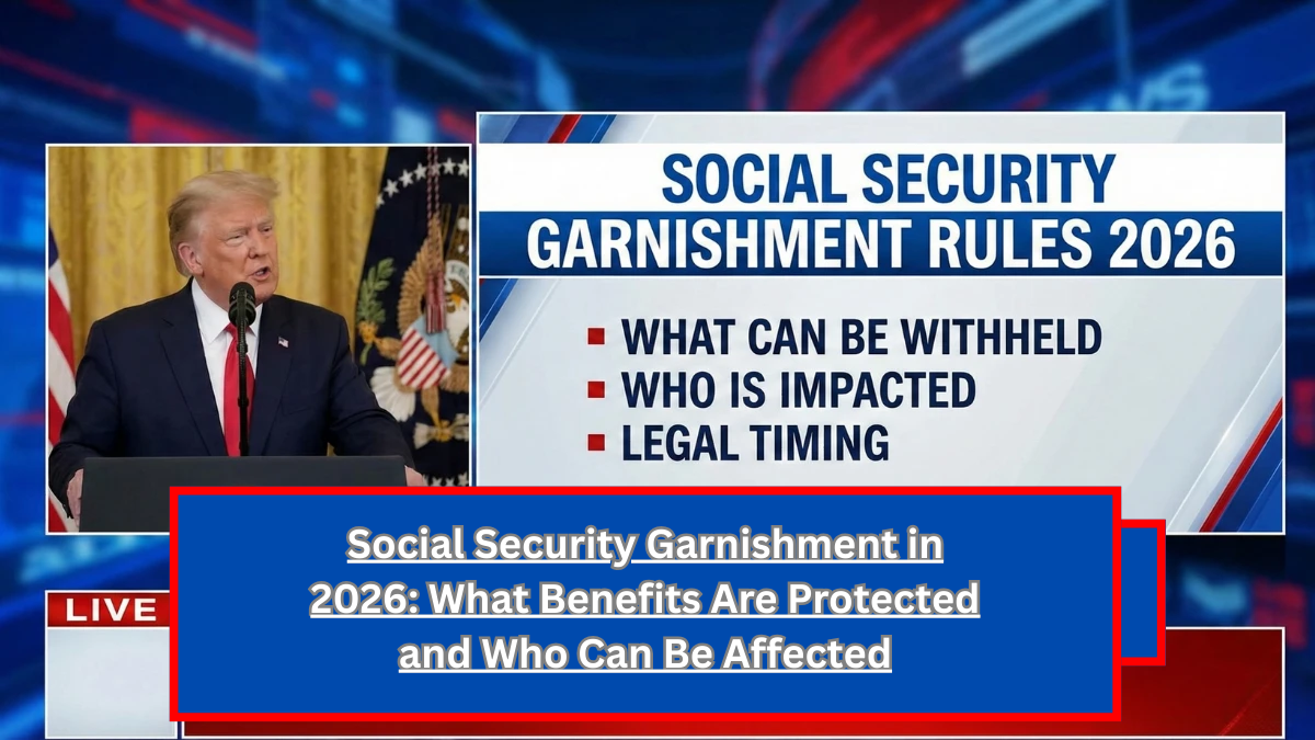 Social Security Garnishment in 2026