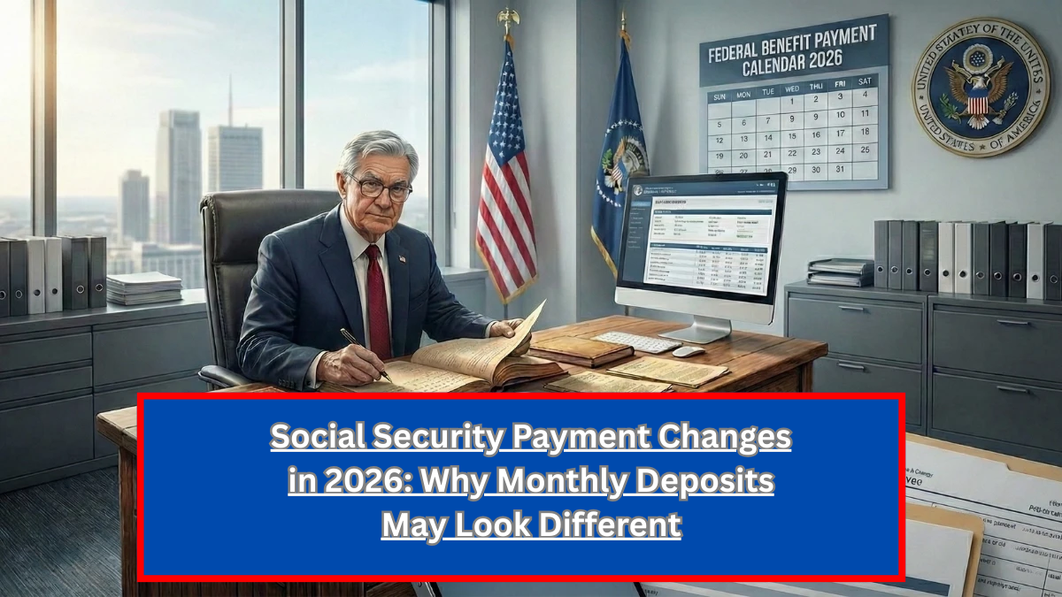 Social Security Payment Changes in 2026