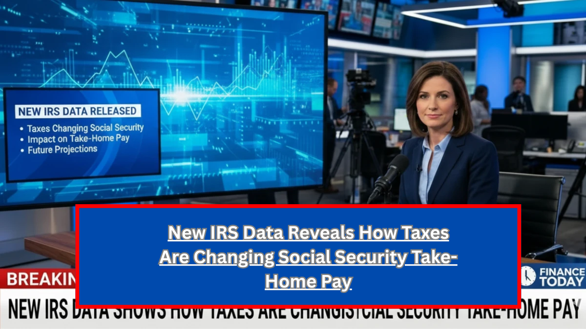 New IRS Data Reveals How Taxes Are Changing Social Security Take
