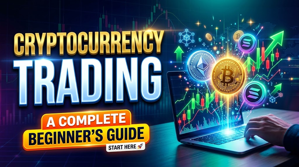 What Is Cryptocurrency Trading? A Complete Beginner’s Guide